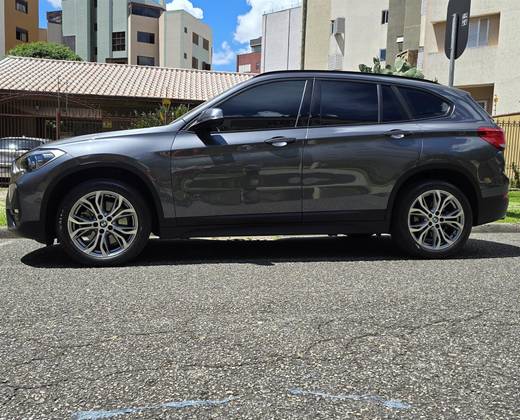 BMW X1 2.0 16V TURBO ACTIVEFLEX SDRIVE20I GP 4P AUTOMÁTICO